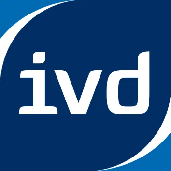 IVD-Logo. Die Glaser Immobilienberatung ist Mitglied beim IVD Süd e.V.