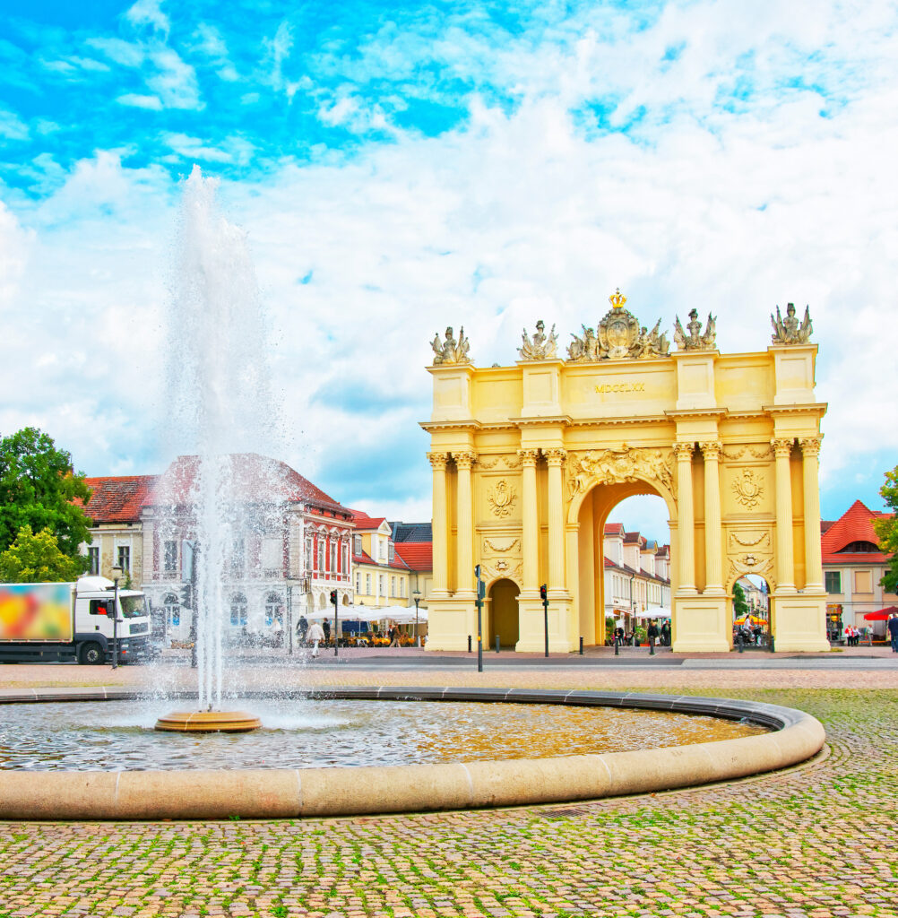 Ansicht von Potsdam, um zu verdeutlichen, wo unsere Immobiliengutachten erhältlich sind