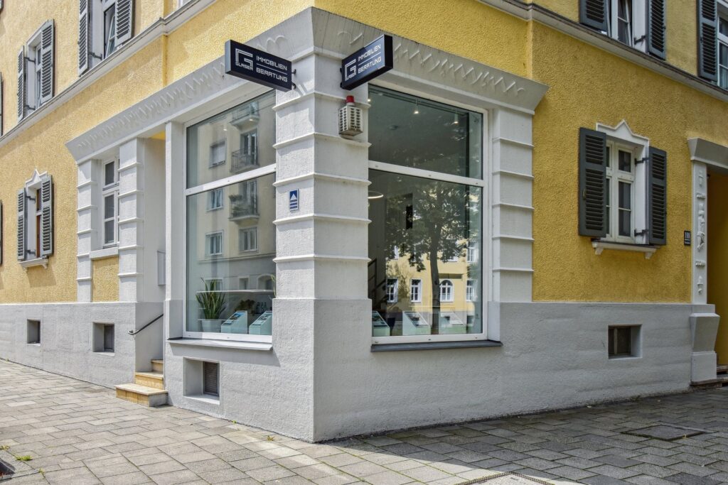 Büro der Glaser Immobilienberatung, Immobilienmakler in München