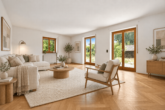 Großzügiges Familien-Domizil mit Süd-Garten in Haar - Einrichtungsbeispiel (KI-generiert)
