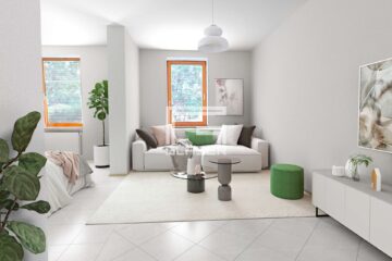 Hier sofort einziehen: 2,5-Zi-Wohnung mit Balkon in Haidhausen, 81669 München, Wohnung