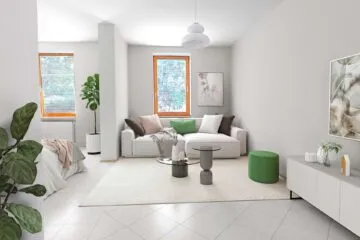 Hier sofort einziehen: 2,5-Zi-Wohnung mit Balkon in Haidhausen, 81669 München, Wohnung