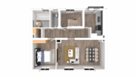 Attraktive City-Wohnung mit Balkon & Potenzial auf 3 Zimmer in bester Lage - Grundriss aktuell