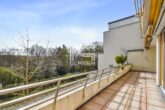 PROVISIONSFREI! Sonnige Terrassenwohnung mit Parkblick - Terrasse mit Parkblick