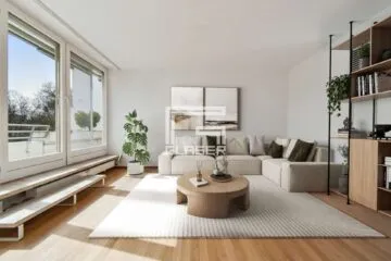 Sonnige Terrassenwohnung mit Parkblick, 93051 Regensburg, Etagenwohnung