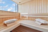Exklusives Penthouse mit Weitblick - Sauna