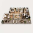 Exklusives Penthouse mit Weitblick - Grundriss