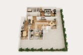 Parkblick in Bogenhausen – Kernsaniertes Design-Penthouse mit Sonnenterrasse - Grundriss 1