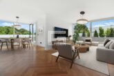 Parkblick in Bogenhausen – Kernsaniertes Design-Penthouse mit Sonnenterrasse - Einrichtungsbeispiel