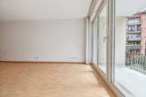 Ruhig & barrierefrei Wohnen am Westfriedhof: 2,5-Zimmer-Wohnung mit Süd-Balkon - Wohnen mit Süd-Balkon