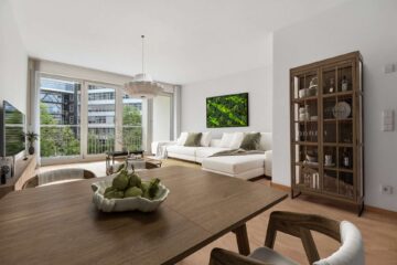 Ruhig & barrierefrei Wohnen am Westfriedhof: 2,5-Zimmer-Wohnung mit Süd-Balkon, 80992 München, Etagenwohnung
