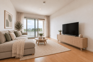 Weitblick inklusive: Moderne 4-Zimmer-Wohnung mit EBK & Süd-Balkon in Neupasing, 81245 München, Etagenwohnung