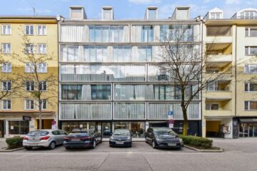 Beste Innenstadtlage, langfristig vermietet: Moderne Design-Ladeneinheit in der Augustenstraße, 80333 München, Ladenlokal